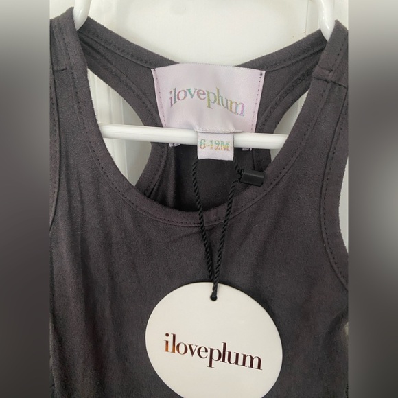 NWT ILOVEPLUM Nyc Tutu Black - Size 6-12months - Picture 3 of 3